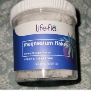 Magnesium Flakes - Blue